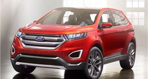 Ford reveals Edge concept set for British market