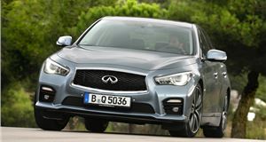 New 2.0-litre petrol engine for Infiniti Q50