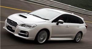 Subaru reveals Levorg concept