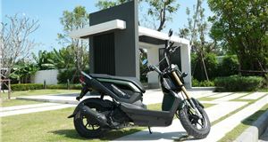 Honda Zoomer Pit Bike Grows Up into 70mph Zoomer X 110