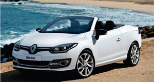 Renault unveils updated Megane Coupe-Cabriolet