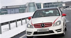 Gaining practical winter driving experience