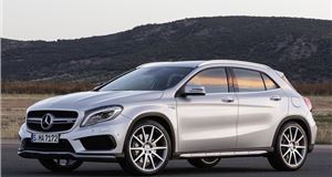 Mercedes-Benz GLA 45 AMG revealed