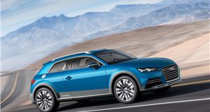 Audi premieres hybrid crossover