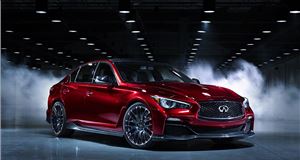 Infiniti reveals Q50 Eau Rouge concept