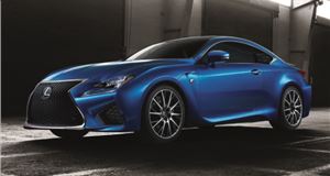 Lexus debuts performance RC F