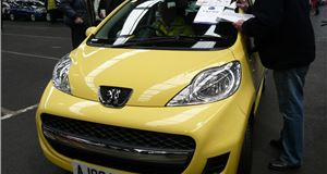 Today’s Car Auction Bidding Calmer After First Week Buying Frenzy