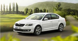 Skoda launches 88.3mpg Octavia GreenLine