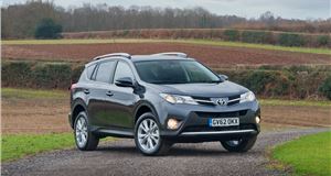 Toyota revises RAV4 for 2014