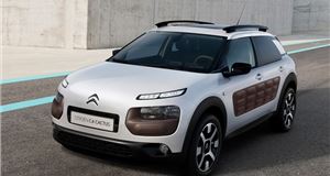 Citroen reveals C4 Cactus