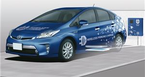 Toyota testing wireless technology to charge next generation of electric cars