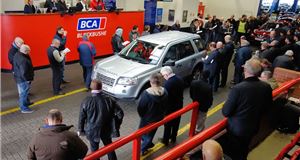 Used car values rise again in January