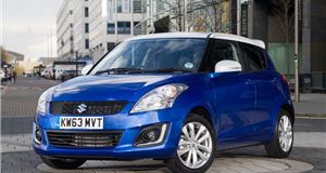 Suzuki introduces limited edition Swift SZ-L