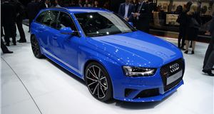 Geneva Motor Show 2014: Audi unveils RS4 Avant Nogaro