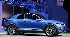 Geneva Motor Show 2014: Volkswagen T-ROC previews new Nissan Juke rival