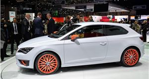 Geneva Motor Show 2014: SEAT Leon Cupra 280 breaks Nurburgring record