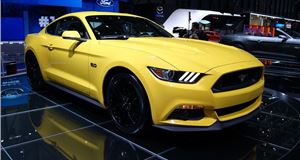 Geneva Motor Show 2014: Ford Mustang makes its European debut