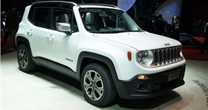 Surprise new Jeep Renegade revealed