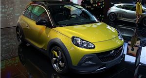 Geneva Motor Show 2014: Vauxhall Adam Rocks adds SUV funkiness