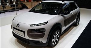 Citroen C4 Cactus makes debut