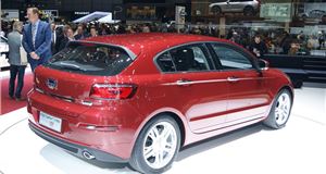 Geneva Motor Show 2014: Qoros 3 hatchback unlikely to come to UK