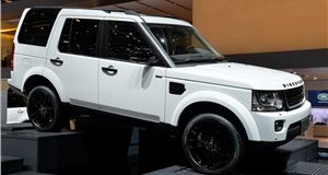 Geneva Motor Show 2014: Land Rover launches Discovery XXV