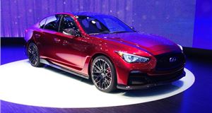 Geneva Motor Show 2014: Infiniti Q50 Eau Rouge concept makes European debut
