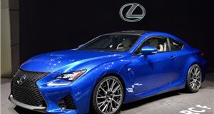Performance Lexus RC F revealed
