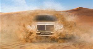 Bentley teases new SUV