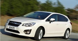 Subaru brings back the Impreza hatchback