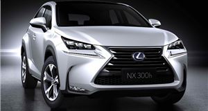 Production ready Lexus NX revealed