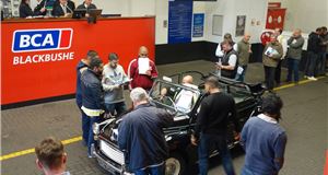 Morris Minor 1000 Convertible Sells for Bargain £3,800 at BCA Blackbushe