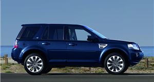 Land Rover launches special edition Freelander 