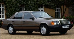 Mercedes-Benz W124 E-Class is Honest John's 'Classic Car of the Year' 2014