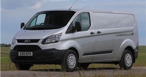 Ford Transit Custom most popular van with Honest John readers