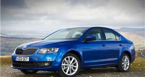 Skoda Octavia voted best ‘Large Family Car’ at the Honest John Awards 2014