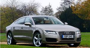 Audi A7 Sportback is the Honest John Luxury Car of the Year 2014