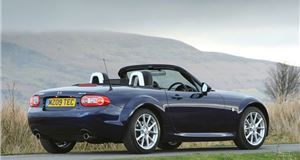 Mazda MX-5 awarded 'Convertible of the Year' title