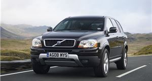 Volvo XC90 chosen as SUV of the year at 2014 Honest John Awards