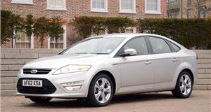 Ford Mondeo wins ‘Most Rated’ prize at Honest John Award 2014