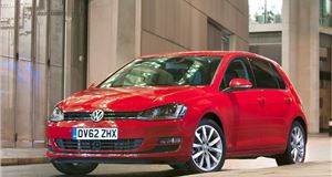 Volkswagen Golf voted 'Car of the Year' at Honest John Award 2014