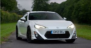 Toyota GT86 picks up Honest John 'Performance Car of the Year' title