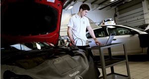 UK’s best Skoda technicians compete in Europe