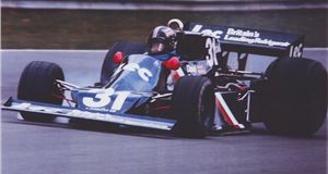 Goodwood Festival Of Speed 2014: Forgotten F1 car to climb the hill at Goodwood