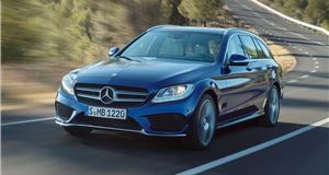 New Mercedes-Benz C-Class Estate breaks cover