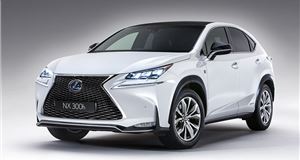 New Lexus NX goes on sale