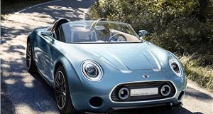 Coachbuilt MINI Superleggera Vision revealed