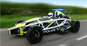 Ariel unveils Atom Police car 