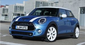 MINI to launch first five-door hatch