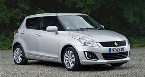 Suzuki revises Swift range for summer